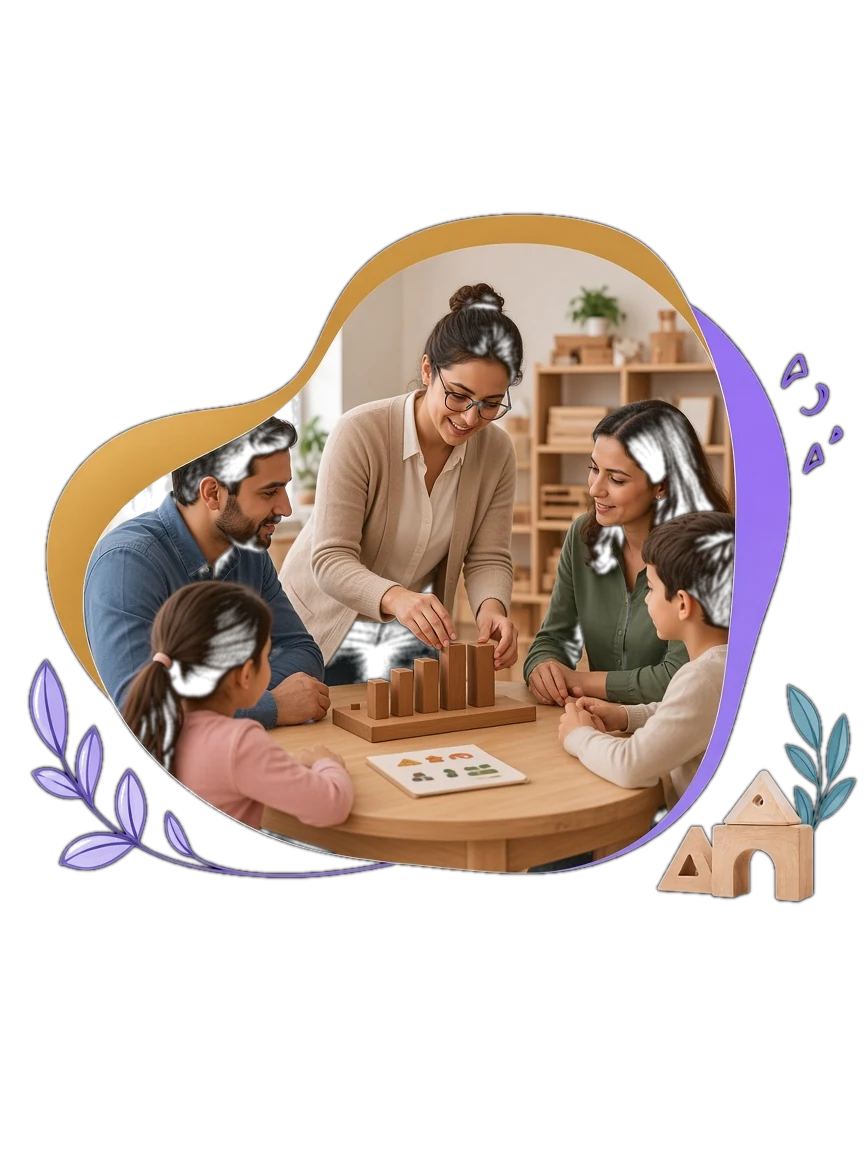 ندوة تعريفية عن منهج مونتيسورى الدولى