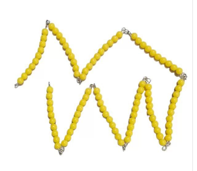 سلسلة خرز 100