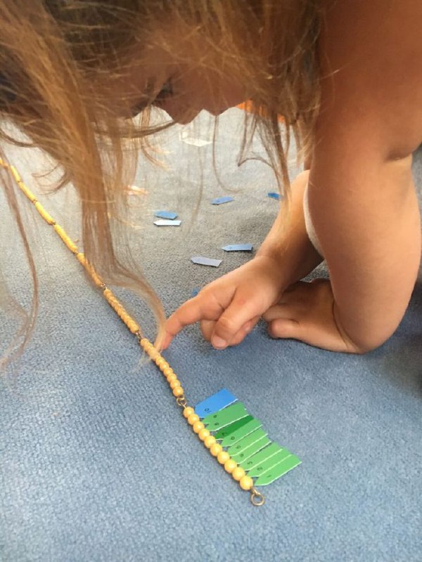 سلسلة خرز 100