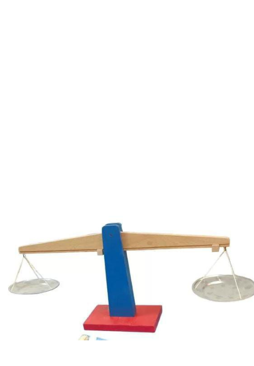 ميزان منتسوري بكفتين